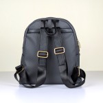 Premium Textured Synthetic Leather Backpack