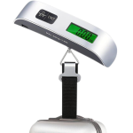 Portable Scale Digital LCD Display 50kg Electronic Luggage Hanging Suitcase Travel Weighs Baggage Bag Weight Balance 1pc