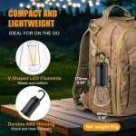 Solar rechargeable camping light, Hookup wire-free, New vintage tungsten, Three light modes, three styles