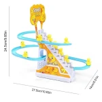 Electric Small Duck Climbing Stairs Toy