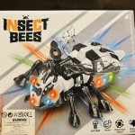 Interactive Crawling Bee Toy with Lights & Music