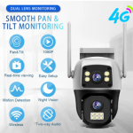 V380 4G Dual Lens Wi Fi Camera