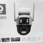 V380 4G Dual Lens Wi Fi Camera