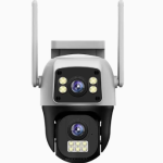 V380 4G Dual Lens Wi Fi Camera