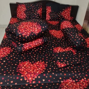 5-Piece Towel Premium Comforter Combo Set